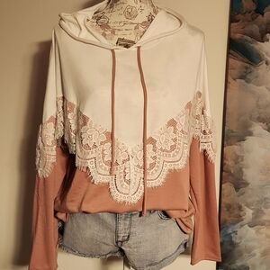 Long Sleeve Hooded Top